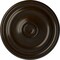 Ekena Millwork Kepler Traditional Ceiling Medallion (For Canopies up to 3 3/4"), 15 7/8"OD x 1 1/2"P, Bronze CM16KPBZS - alternate 1